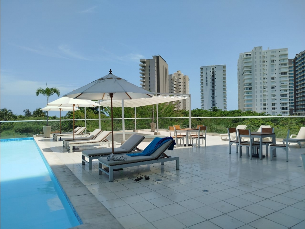 Arriendo Apartamento 1 alcoba Amoblado Vista Al Mar — foto 5