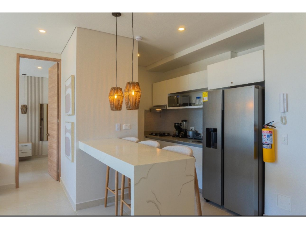 Apartamento en Venta 2 Alcobas - Salinas del Mar - Pozos Colorados — foto 6