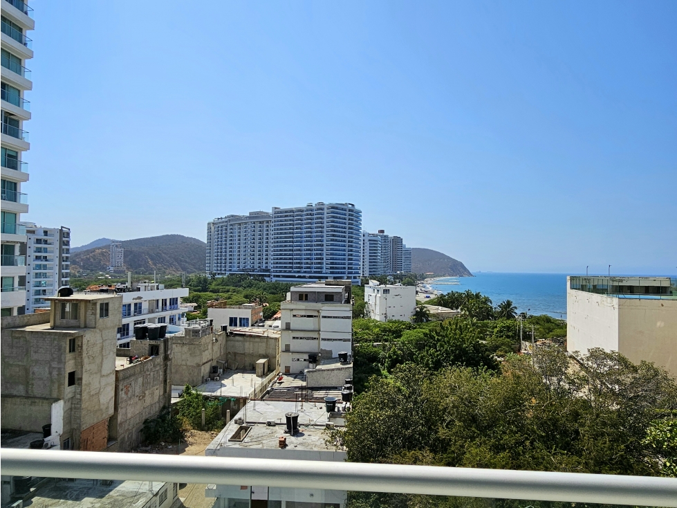 Arriendo Apartamento- Primera Línea de Playa- Rodadero sur — foto 5