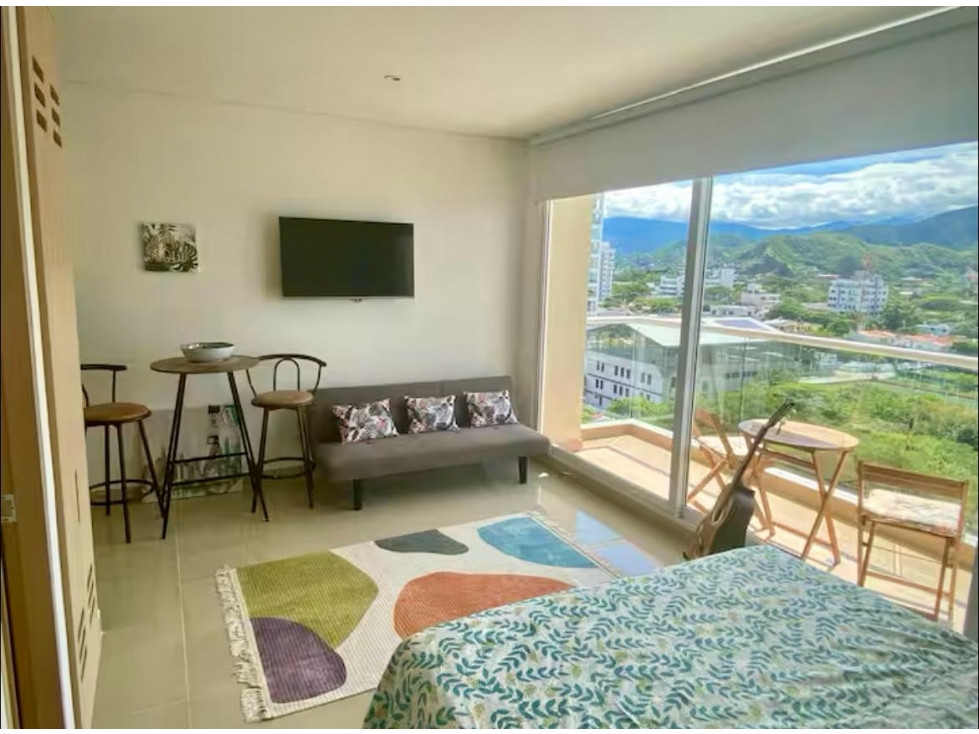 Apartamento en venta cerca a la marina de santa marta — foto 4