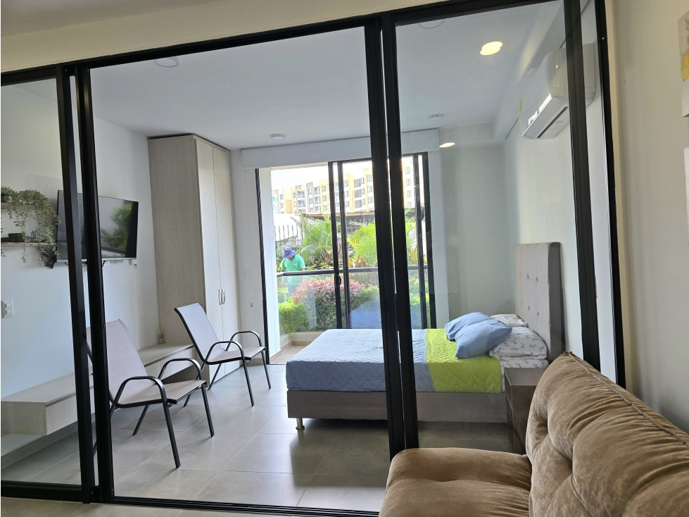 Apartamento en Arriendo Amoblado - Coralina — foto 4