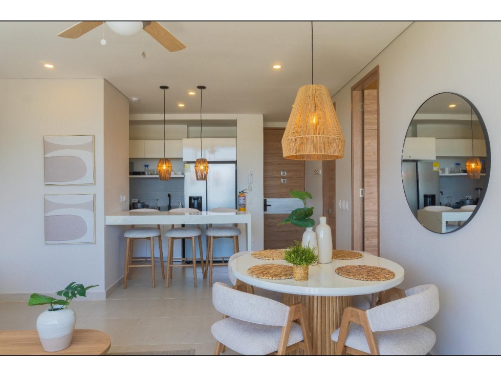 Apartamento en Venta 2 Alcobas - Salinas del Mar - Pozos Colorados — foto 2