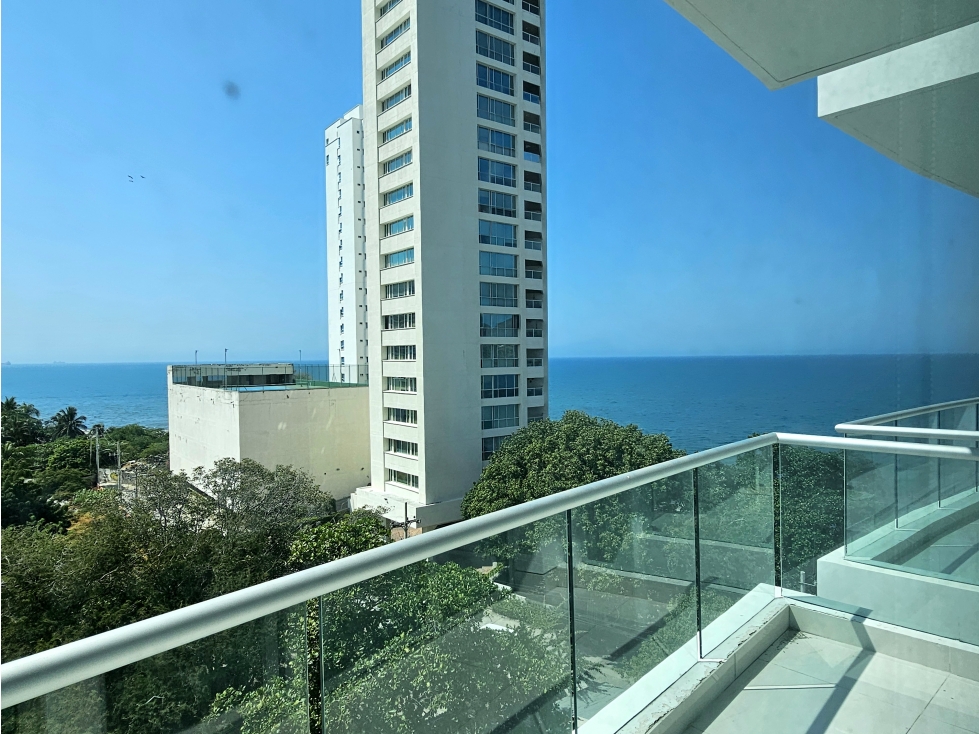 Arriendo Apartamento- Primera Línea de Playa- Rodadero sur — foto 3