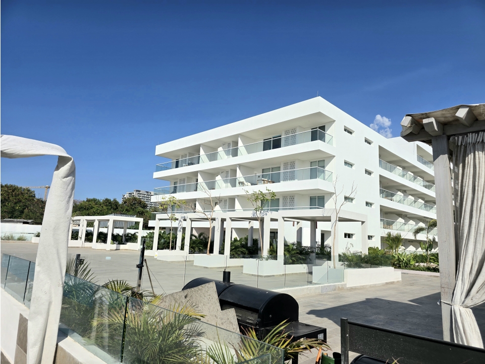 Apartamento en Venta 1 Alcoba - Aluna Beach - Aeropuerto — foto 2