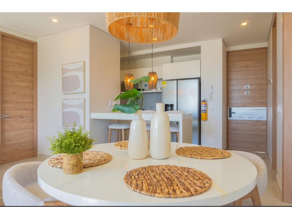 Apartamento en Venta 2 Alcobas - Salinas del Mar - Pozos Colorados — foto 5