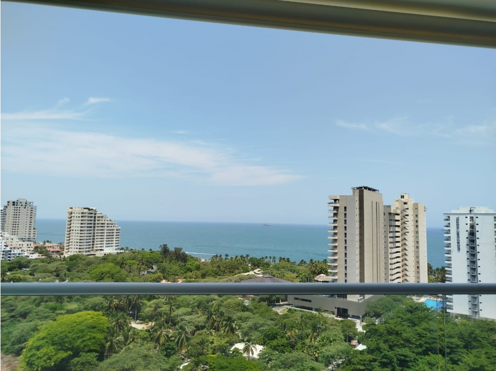 Arriendo Apartamento 1 alcoba Amoblado Vista Al Mar — foto 4