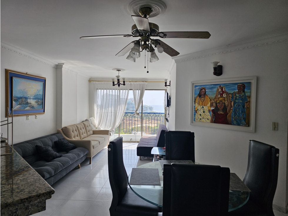 Arriendo Apartamento Amoblado 2 Alcobas - Sector Bello Horizonte — foto 4