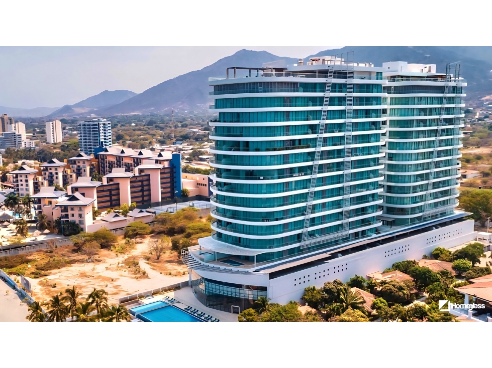 Arriendo Apartamento Frente al Mar . Atardeceres Dorados- Sin Muebles — foto 3