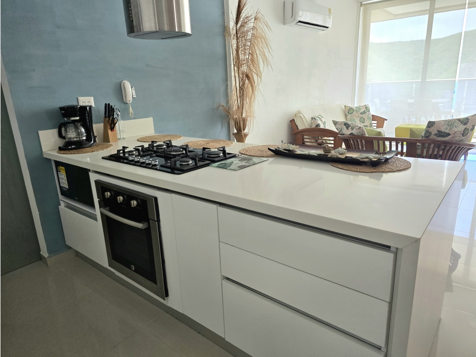 Apartamento en Venta 2 Alcobas - Vista al Mar- Samaria Club — foto 3