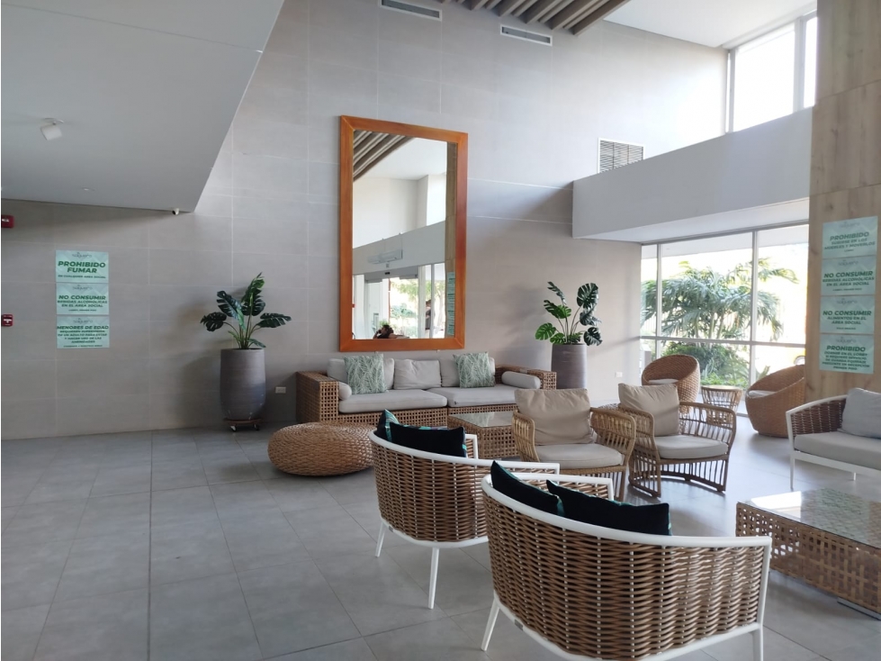 Venta de Apartamento 1 Alcoba Amoblado - Playa Salguero — foto 2