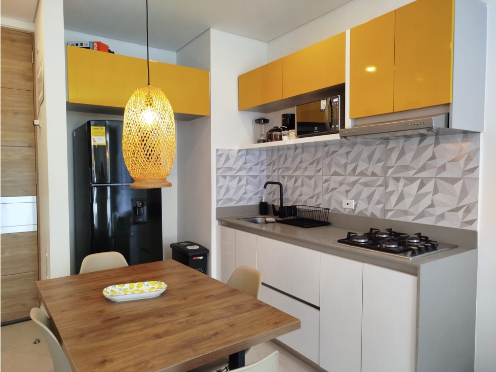 Apartamento en Venta 1 Alcoba - Salinas del Mar - Pozos Colorados — foto 2