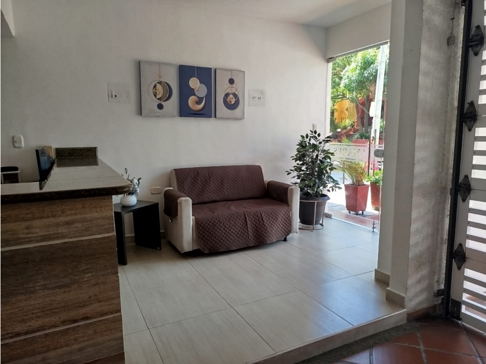 Apartamento en Arriendo 1 Alcoba Amoblado - Rodadero - 7 Mares — foto 2