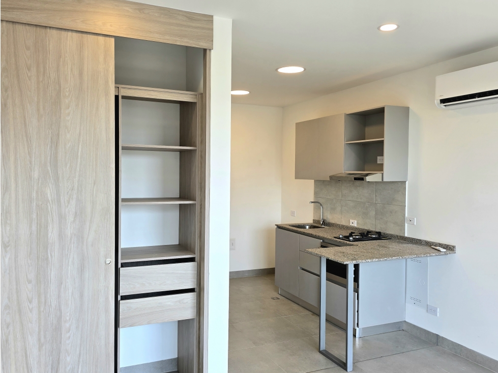 Apartamento en Arriendo 1 Alcoba- Santa Marina — foto 3