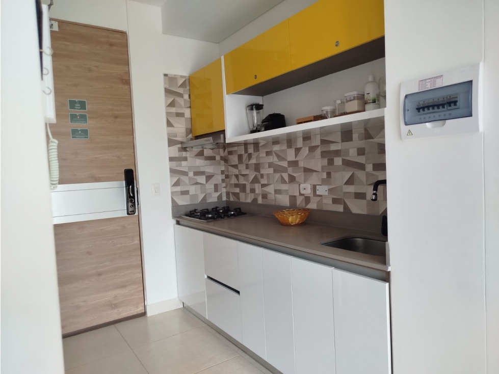 Apartamento en Venta 1 Alcoba Permiso Turistico - Pozos Colorados — foto 3