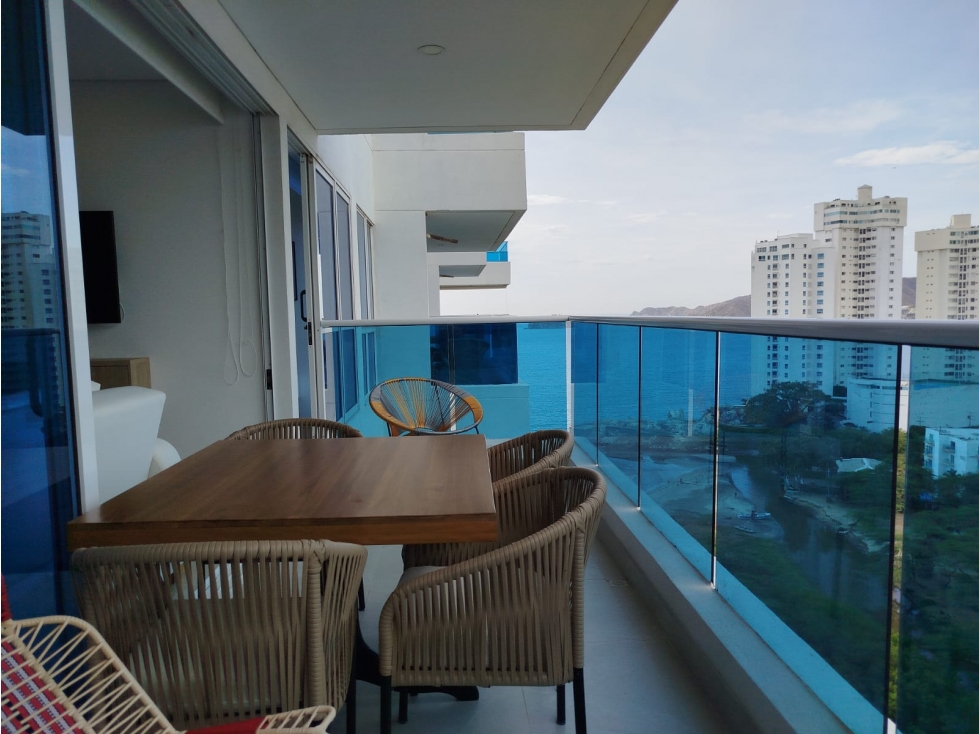 Apartamento en Arriendo Amoblado 3 Alcobas 98 mts — foto 5