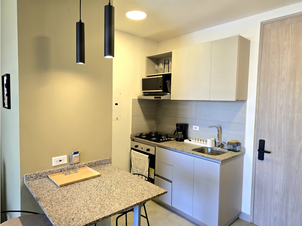 Apartamento en Venta 1 Alcoba Amoblado - Permiso Turistico — foto 2