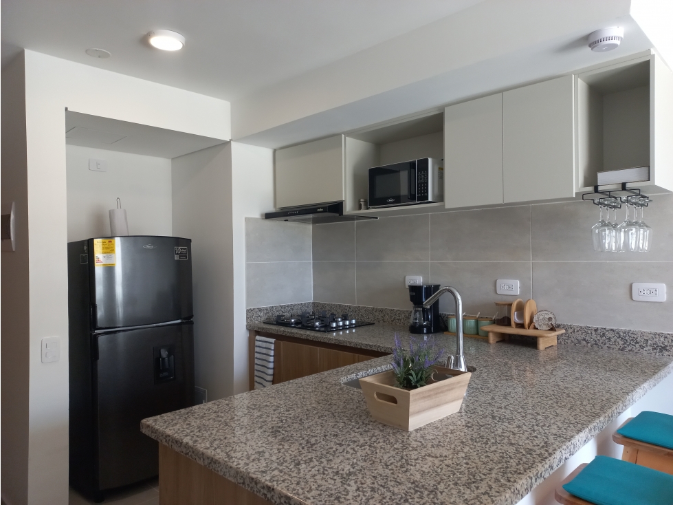 Arriendo Apartamento 1 Alcoba Amoblado - Coralina Caribe — foto 2