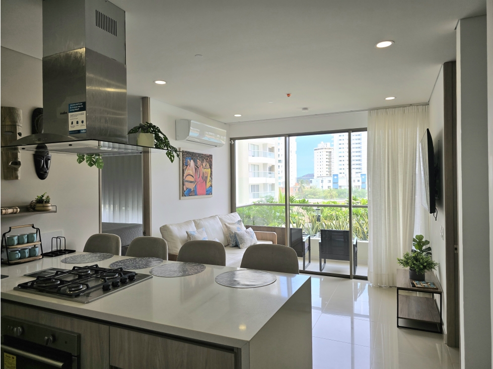 Apartamento en Venta 3 Alcobas 68 mts - Reserva del Mar ll — foto 2