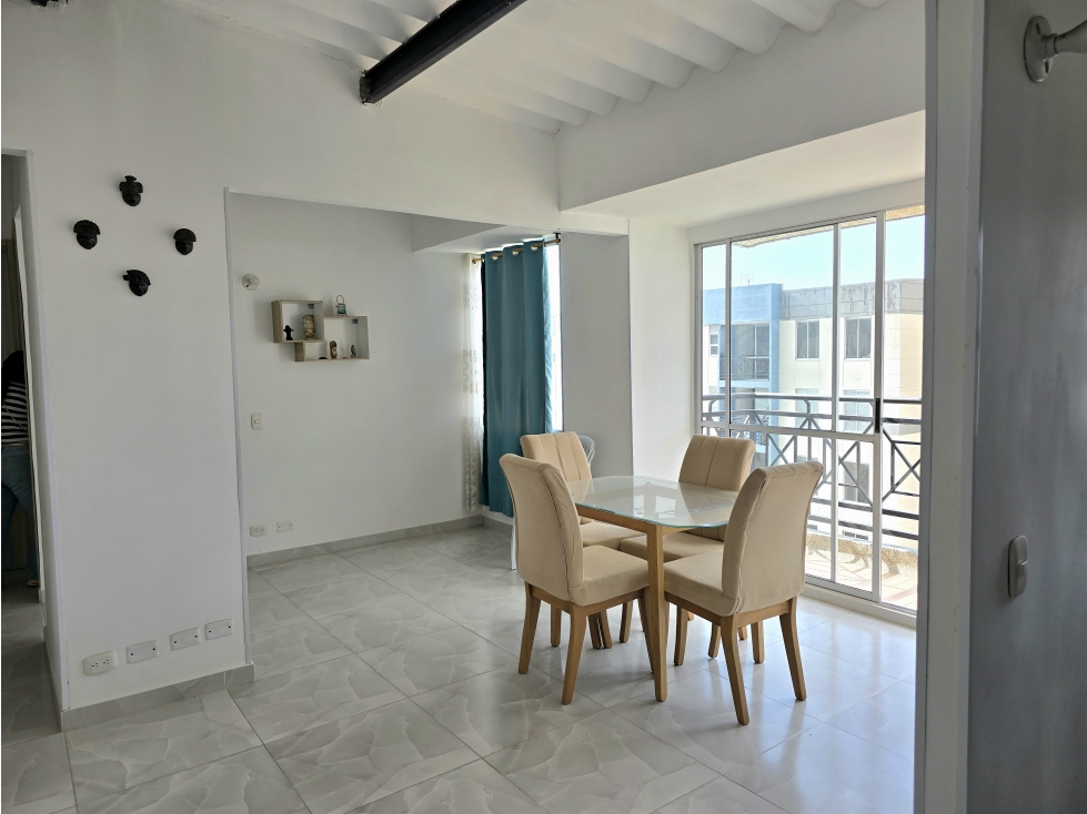 Apartamento en Arriendo Amoblado 2 Alcobas- Curinca Santa Marta — foto 2