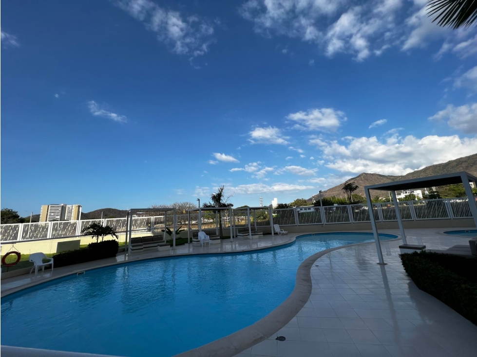 Arriendo Apartamento 1 alcoba Amoblado Vista Al Mar — foto 3