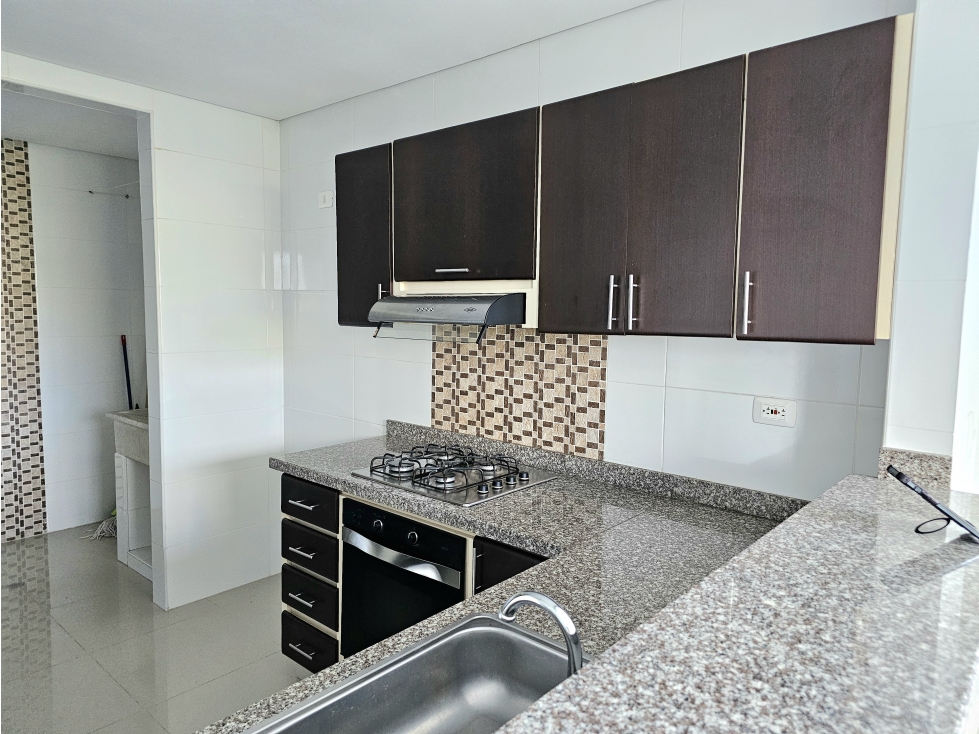 Apartamento En Arriendo Torres De Canarias Santa Marta - 4
