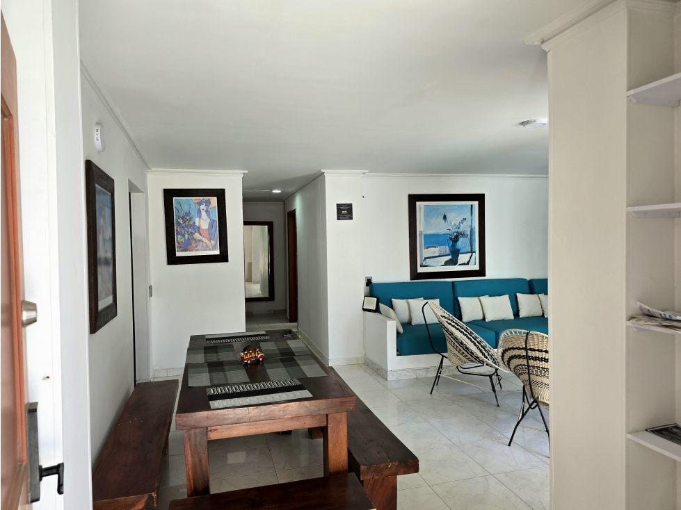 Apartamento en Arriendo Amoblado 3 Alcobas 90 mts - Rodadero — foto 3