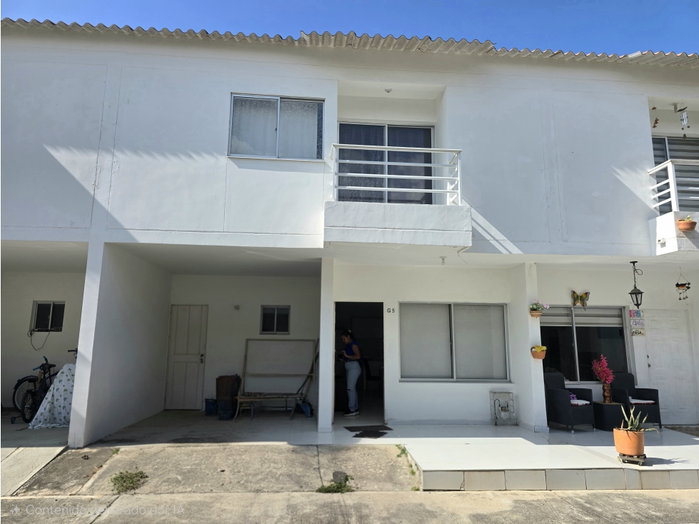 Casa en Venta 3 Alcobas Sin Muebles - Conjunto Montpelier