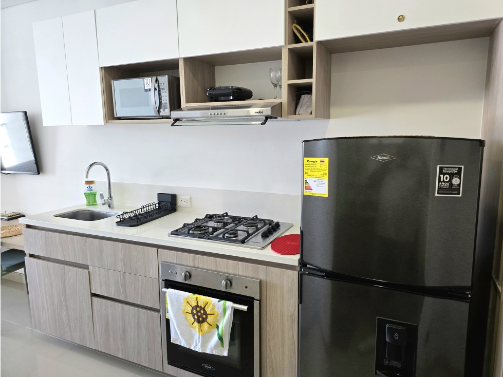 Apartamento en Venta Amoblado - Reserva del mar 2 - Playa Salguero — foto 4