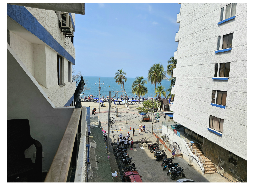 Venta Apartamento 3 alcobas frente a la playa rodadero Turístico — foto 2