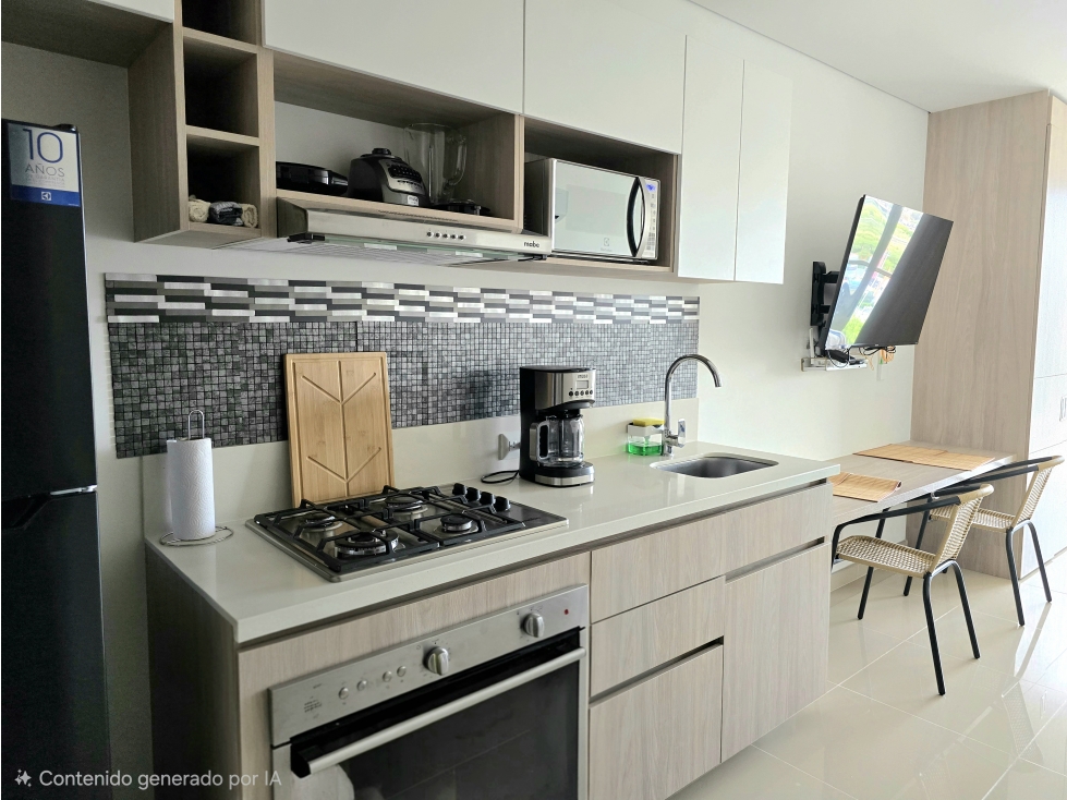 Apartamento en Venta Amoblado - Reserva del mar 2 - Playa Salguero — foto 3