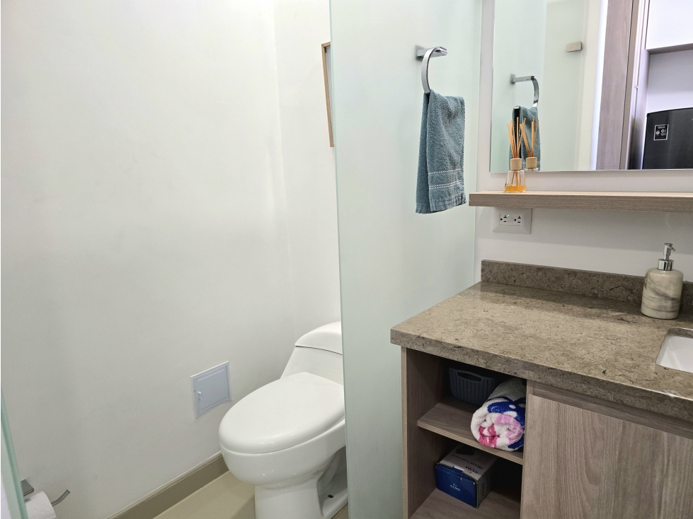 Apartamento en Venta Amoblado - Reserva del mar 2 - Playa Salguero — foto 5