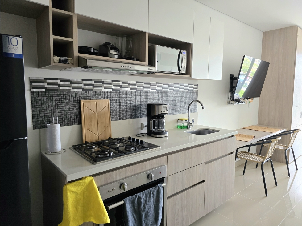 Apartamento en Venta Amoblado - Reserva del mar 2 - Playa Salguero — foto 4