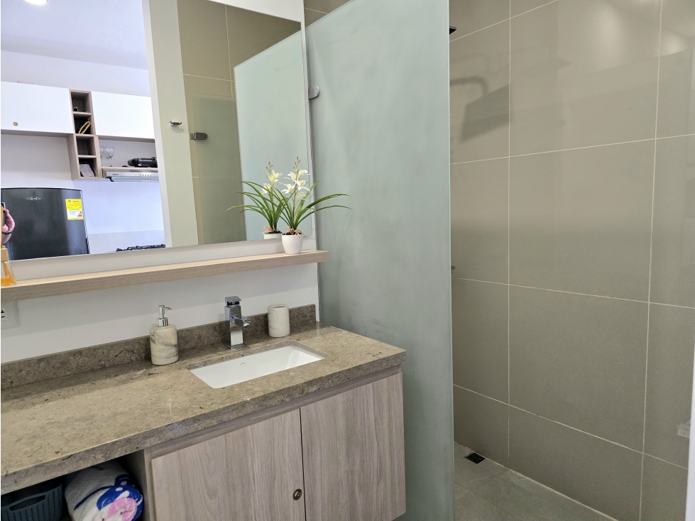 Apartamento en Venta Amoblado - Reserva del mar 2 - Playa Salguero — foto 6
