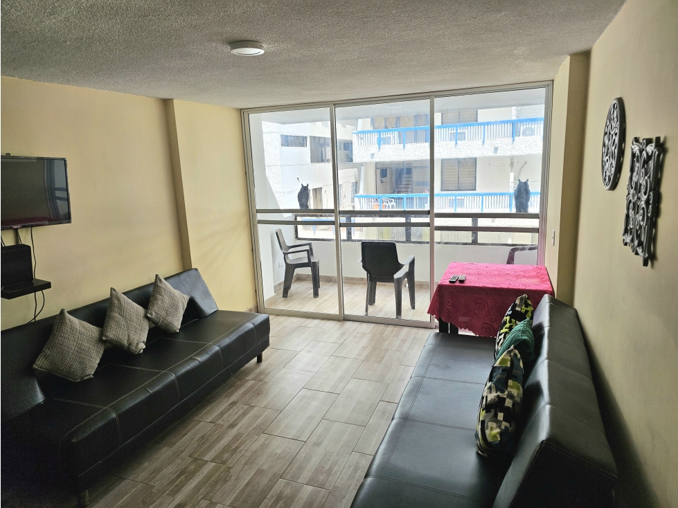 Venta Apartamento 3 alcobas frente a la playa rodadero Turístico — foto 3