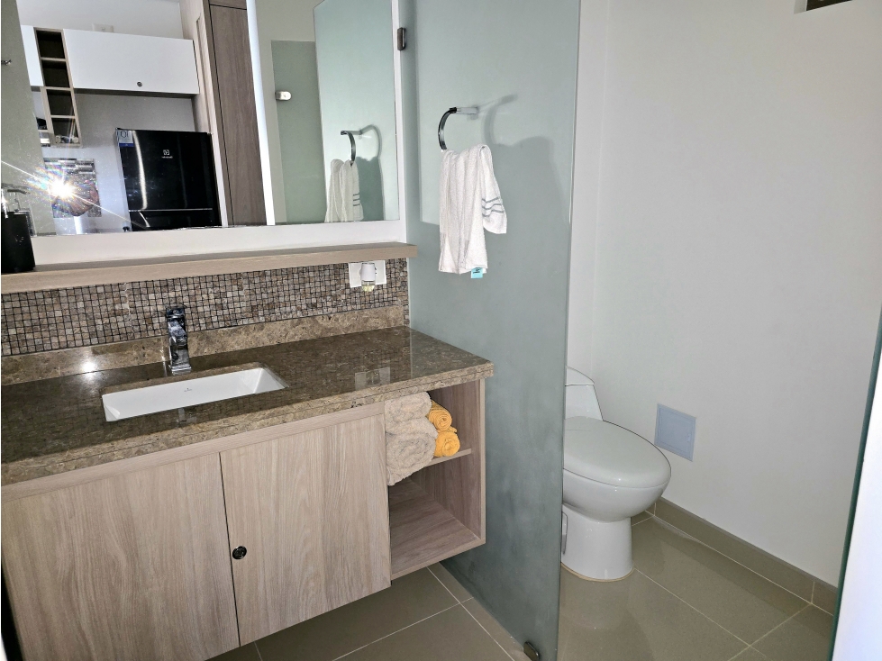 Apartamento en Venta Amoblado - Reserva del mar 2 - Playa Salguero — foto 5