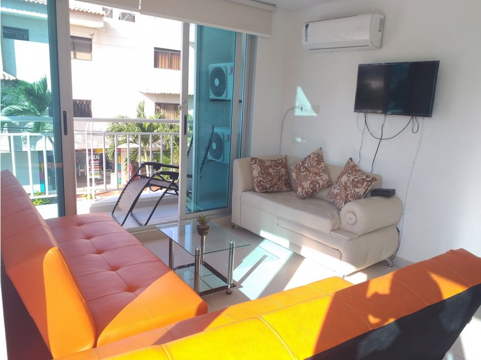 Alquiler por días de apartamento en el rodadero