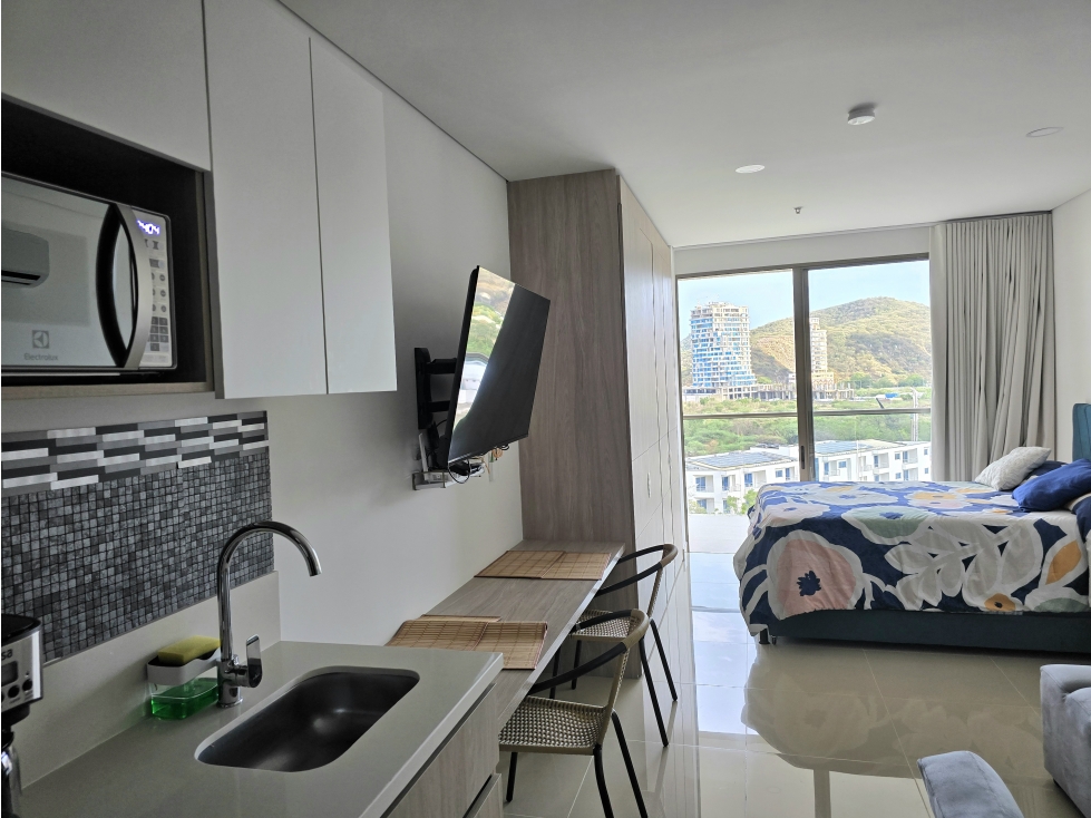 Apartamento en Venta Amoblado - Reserva del mar 2 - Playa Salguero — foto 6