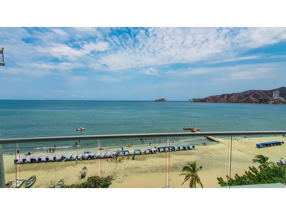 Despierta mirando la playa, Apartamento Frente al mar - Santa Marta — foto 6