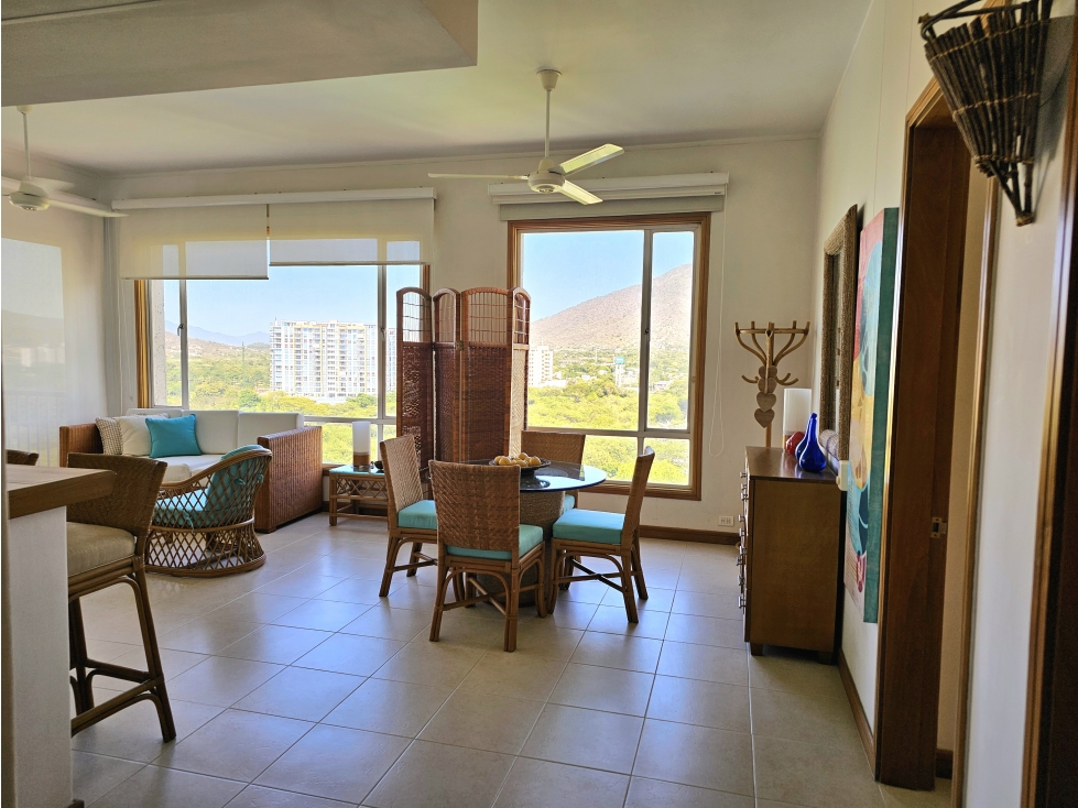 Arriendo Apartamento en Irotama Del Sol Bello Horizonte-Santa marta