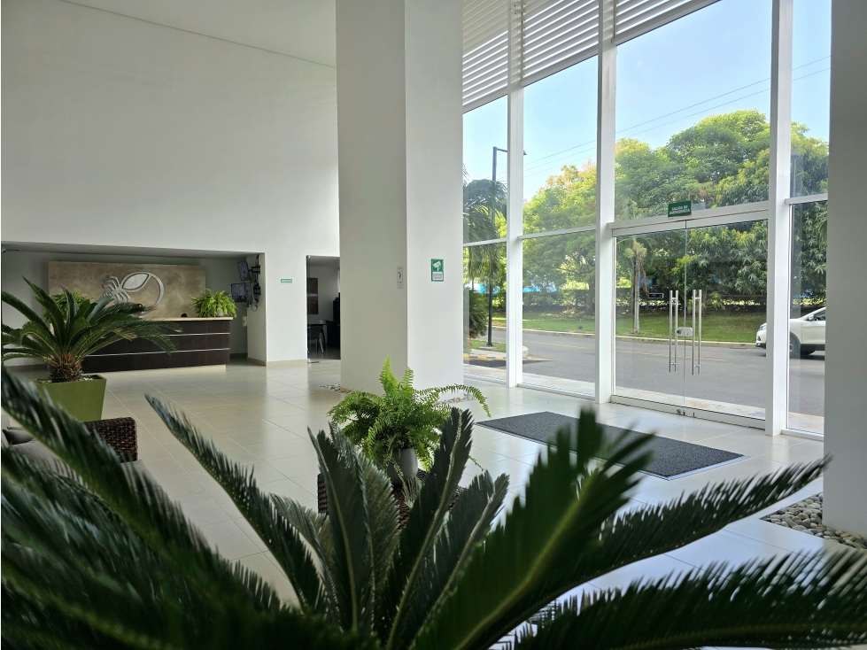 Arriendo Apartamento Sin Muebles 2 Alcobas - Vista al Mar — foto 4