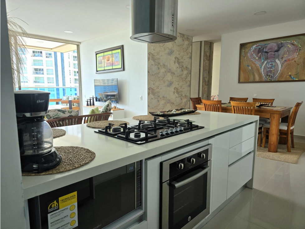 Apartamento en Venta 2 Alcobas - Vista al Mar- Samaria Club — foto 4