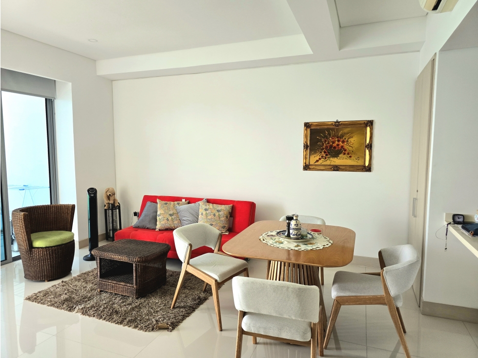 Hermoso Apartamento en Arriendo Amoblado- Frente al mar — foto 3