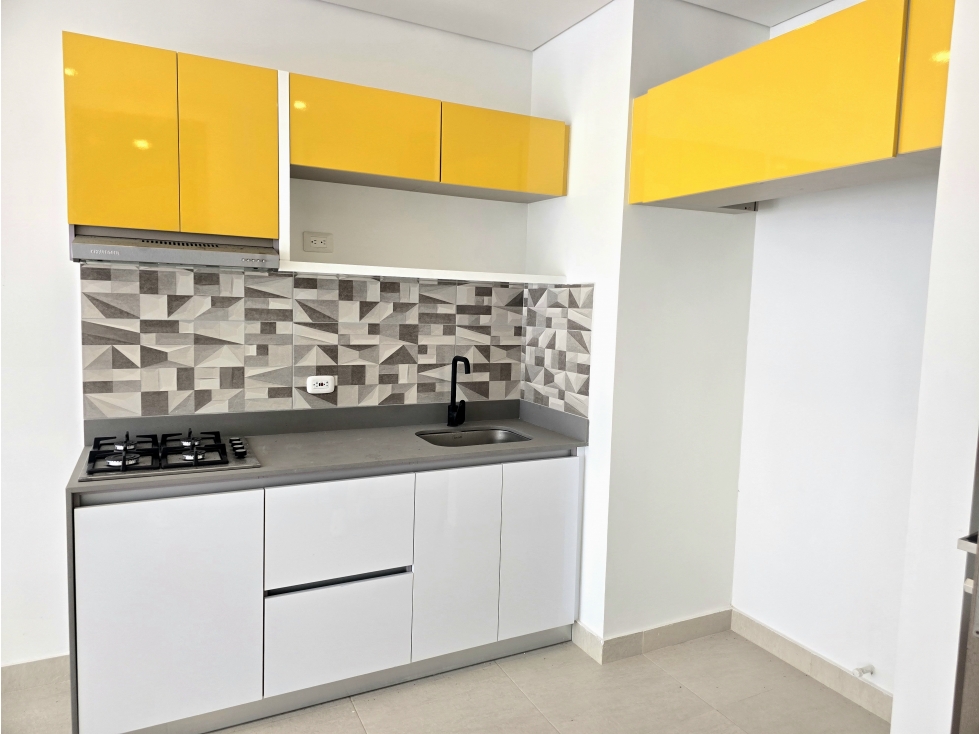 Apartamento en arriendo 1 Alcoba - Pozos Colorados — foto 4