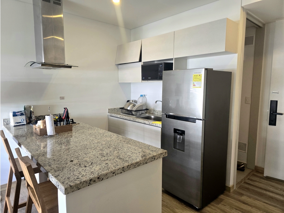 Arriendo Apartamento 2 Alcobas Amoblado - Aluna Beach — foto 4