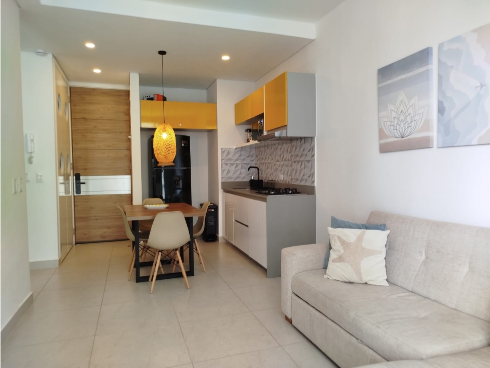 Apartamento en Venta 1 Alcoba - Salinas del Mar - Pozos Colorados