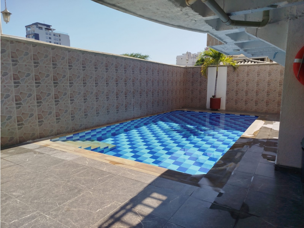 Apartamento en Arriendo 1 Alcoba Amoblado - Rodadero - 7 Mares — foto 4