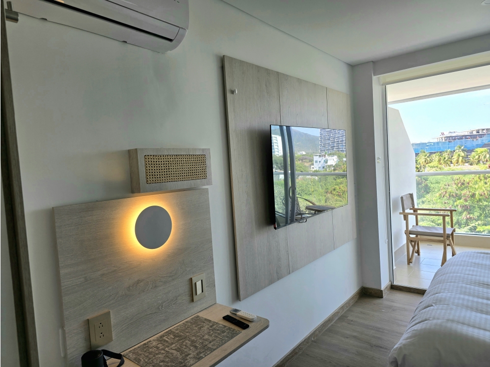 Acogedor Apartamento en Venta 1 Alcoba - Aluna Beach — foto 3