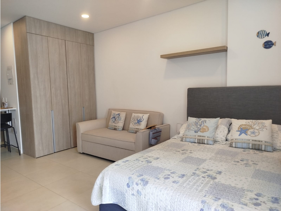 Apartamento en Venta 1 Alcoba - Cabo Tortuga- Permiso Turistico — foto 2