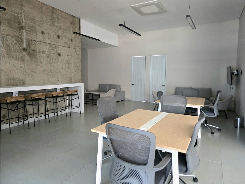 Hermoso Apartamento en Venta 1 Alcoba - Suit Lofts - Pozos Colorados — foto 3