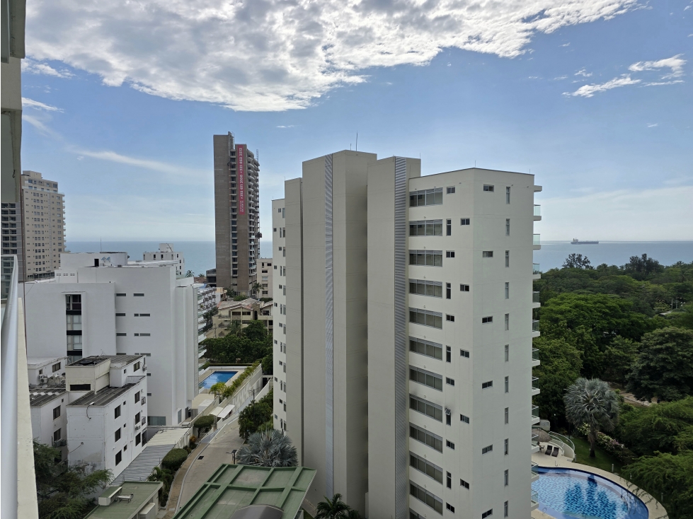 Hermoso Apartamento en Arriendo Amoblado 1 Alcoba - Torres del Mar — foto 3